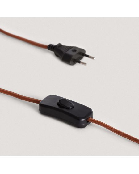 Pied de Lampe à Poser en bois Warsha ILUZZIA