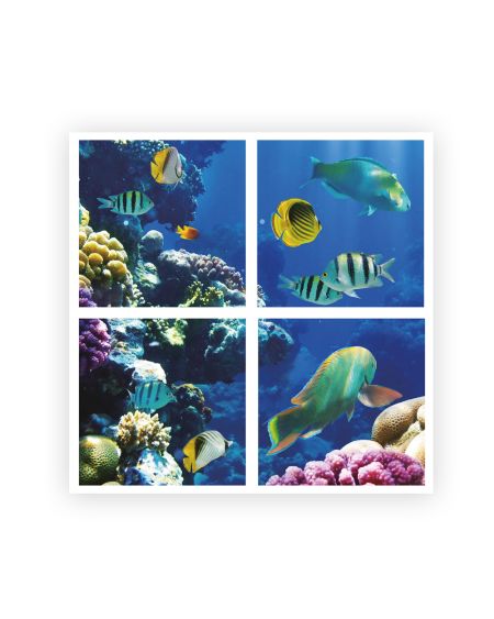 Panneau LED Marine version 3D, 60x60cms, 40W