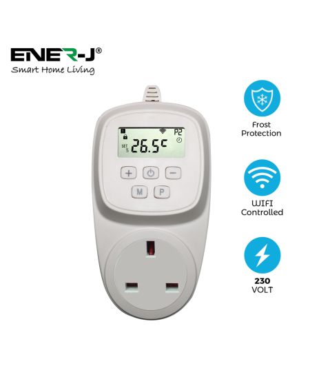 Thermostat WiFi pour panneau chauffant infrarouge