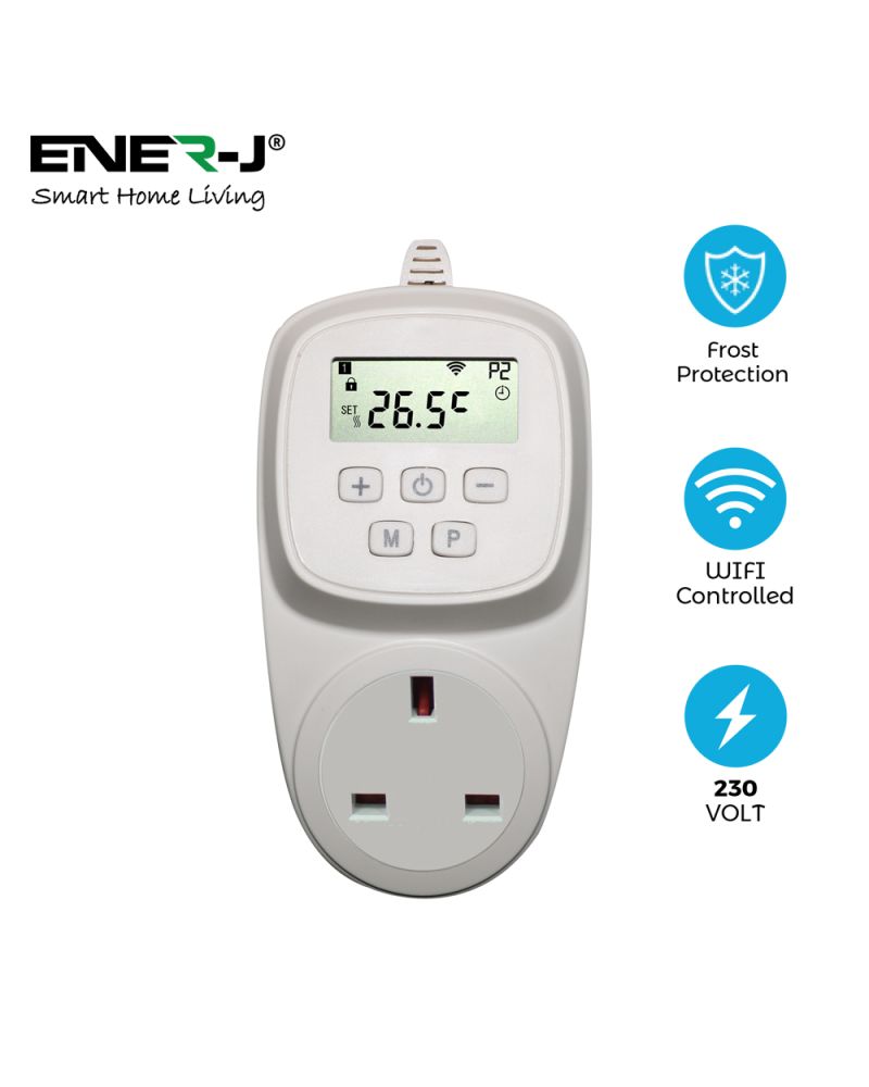 Thermostat WiFi pour panneau chauffant infrarouge Thermostat WiFi pour panneau chauffant infrarouge