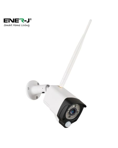 Caméra Bullet IP extérieure supplémentaire pour le kit IPC1025 (capteur audio et mouvement 2 voies)