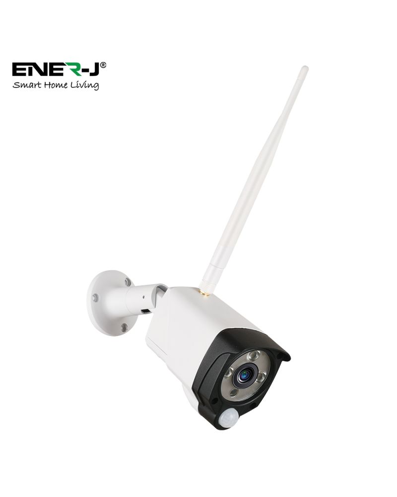 Caméra Bullet IP extérieure supplémentaire pour le kit IPC1025 (capteur audio et mouvement 2 voies) Caméra Bullet IP extérieure supplémentaire pour le kit IPC1025 (capteur audio et mouvement 2 voies)