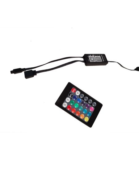 Contrôleur intelligent de bande LED RVB Wi-Fi