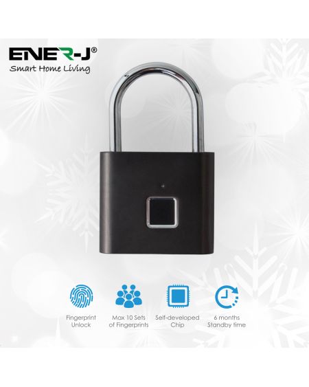 Cadenas à empreinte digitale