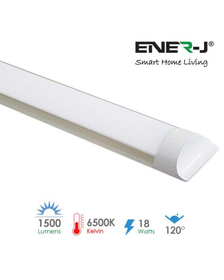 Réglette Prismatique LED IP20 18W 60cm 6000K