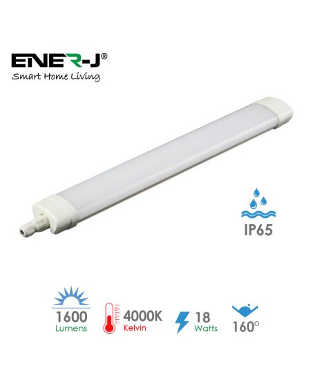 Réglette LED Triproof IP65 18W 60cms 4000K
