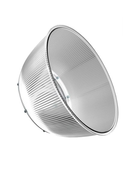 Réflecteur PC Highbay, Dimension : 226 x 260 mm, Angle de faisceau 90, Pour PREMIUM UFO Highbay