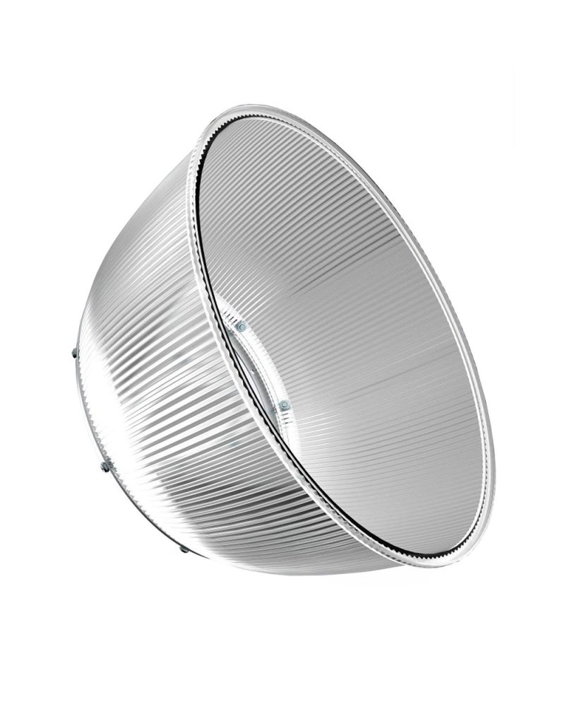 Réflecteur PC Highbay, Dimension : 226 x 260 mm, Angle de faisceau 90, Pour PREMIUM UFO Highbay Réflecteur PC Highbay, Dimension : 226 x 260 mm, Angle de faisceau 90, Pour PREMIUM UFO Highbay