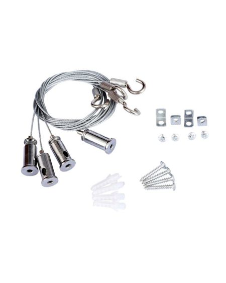 Kit de suspension pour panneau LED
