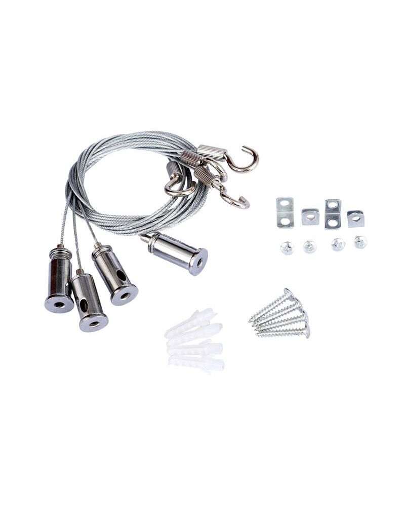 Kit de suspension pour panneau LED Kit de suspension pour panneau LED