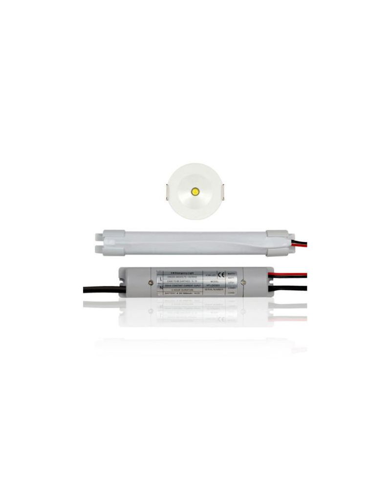 Downlight d'urgence 3W Downlight d'urgence 3W