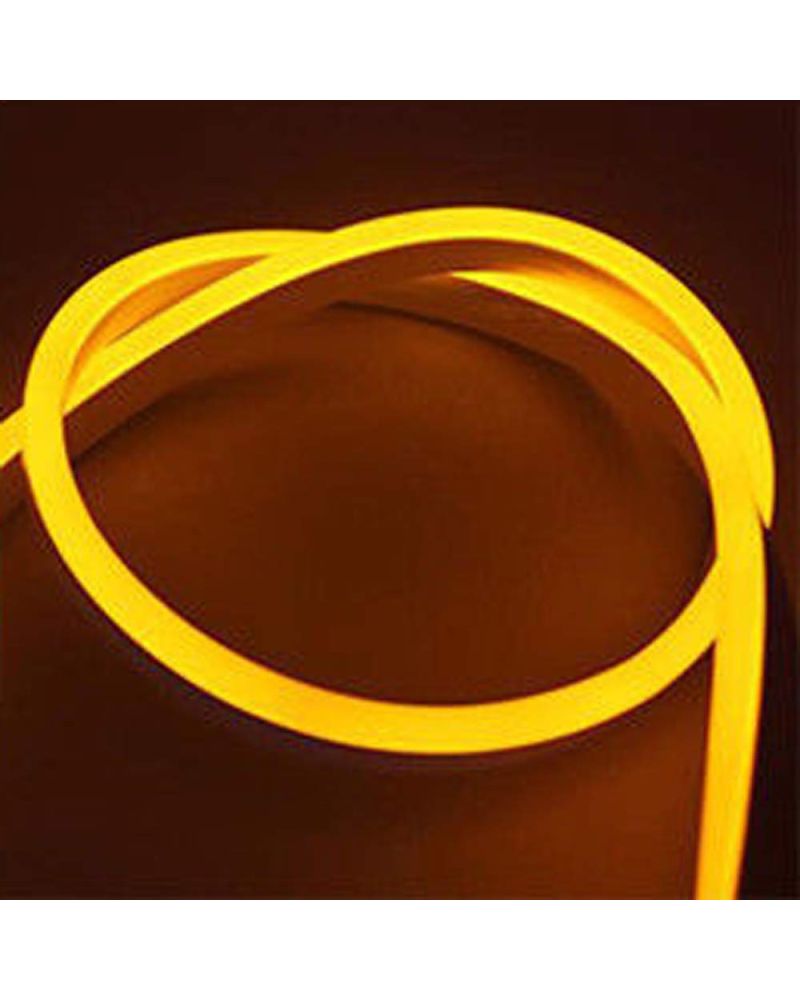 Kit de bande néon LED 12V, bande néon en silicone de 3 mètres 6x12mm-120 LED/mètre, 4 clips muraux + adaptateur 5A, 3000K Kit de bande néon LED 12V, bande néon en silicone de 3 mètres 6x12mm-120 LED/mètre, 4 clips muraux + adaptateur 5A, 3000K