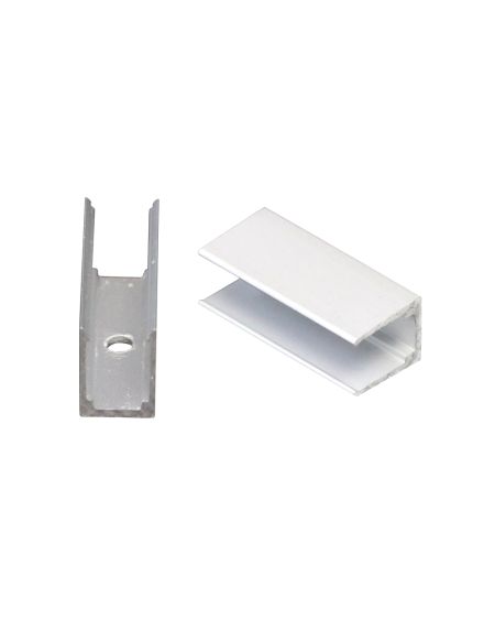 Clips pour bandes de néon monochromes