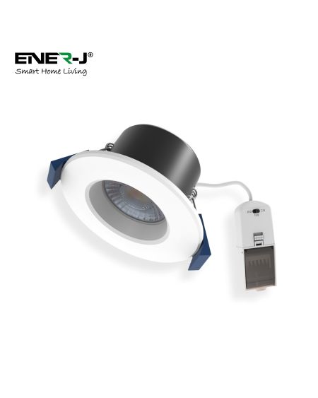 Downlight coupe-feu modifiable 8 W à intensité variable et CCT, IP65