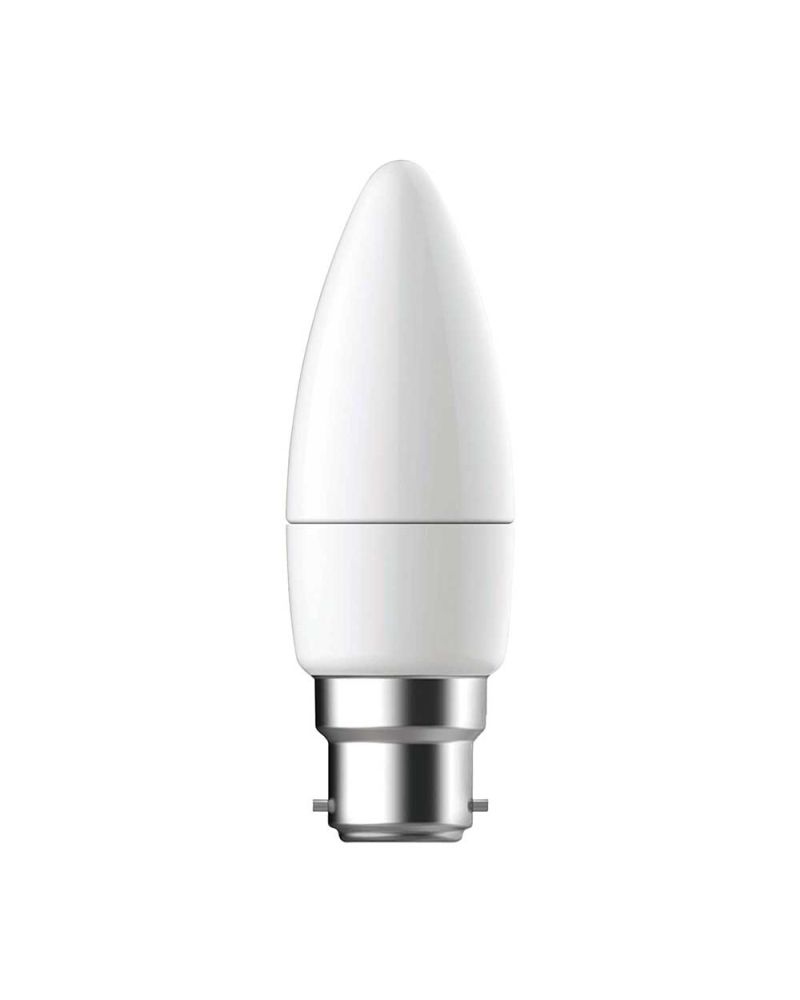 Ampoule LED - Lampe Bougie LED 4W B22 3000K Ampoule LED - Lampe Bougie LED 4W B22 3000K
