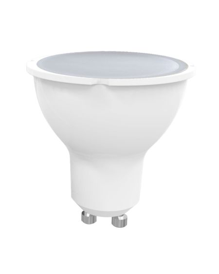 Lampe LED - 7W GU10 Corps en plastique SMD DIMMABLE LED, 400Lm 3000K