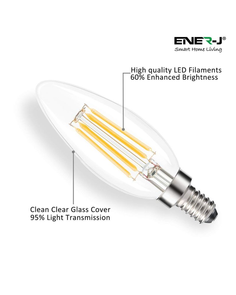 Filament de bougie LED 4W (3000k)