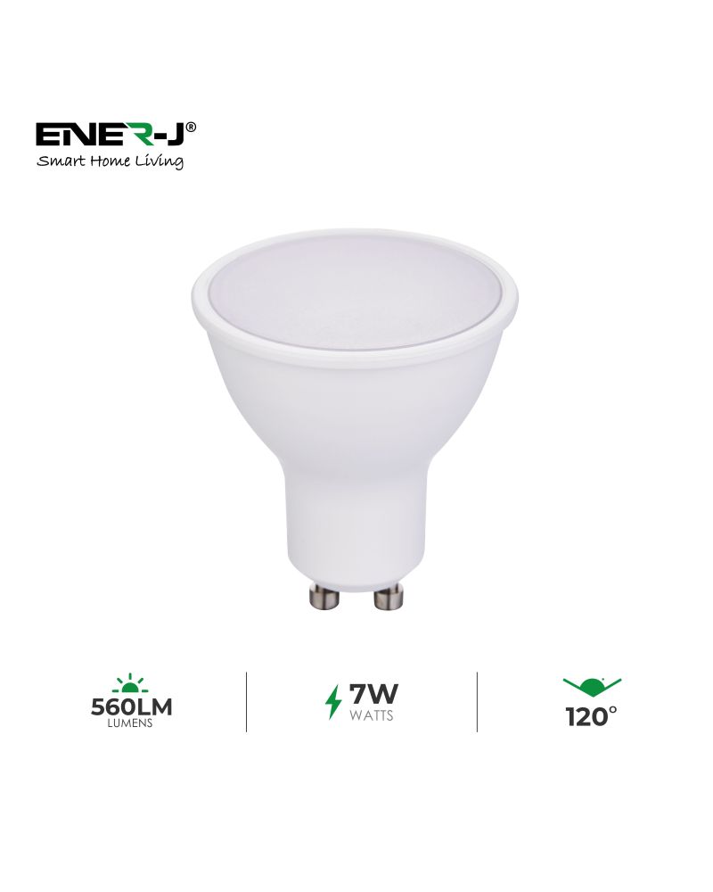 LED CMS à corps en plastique GU10 7W, 560 Lm 6500K LED CMS à corps en plastique GU10 7W, 560 Lm 6500K