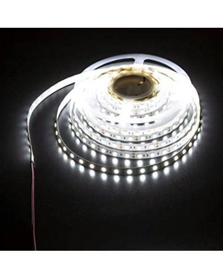 Bande Flex LED Rouleau de 5m - SMD 5050 (60) 6000K IP20