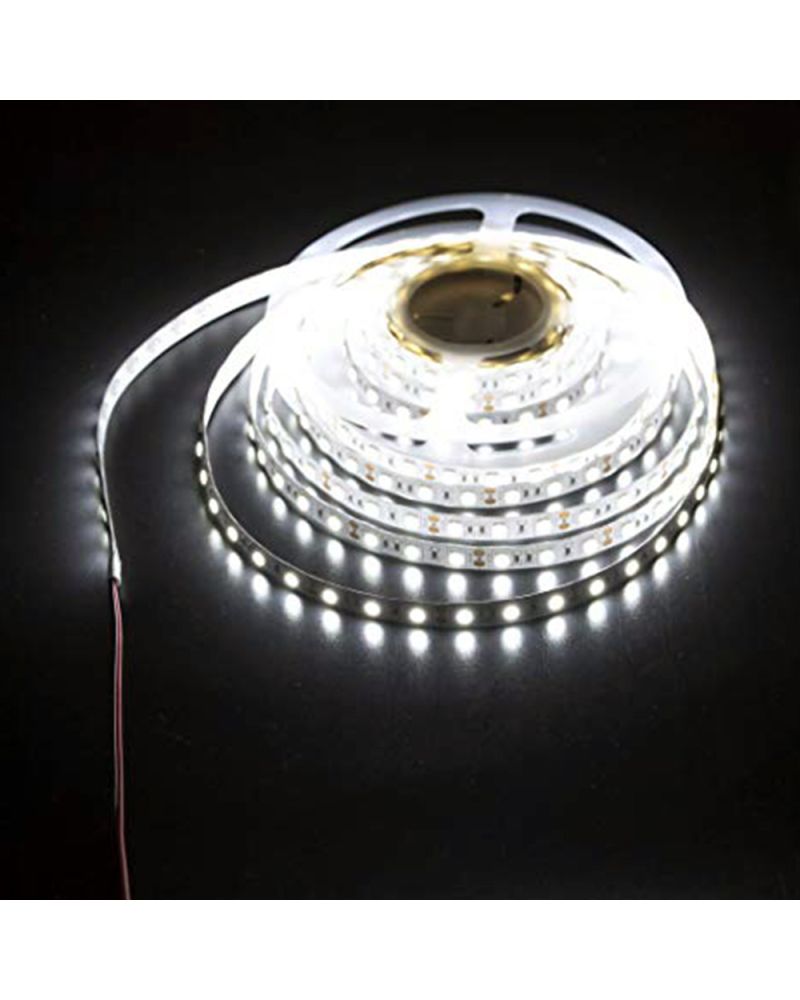 Bande Flex LED Rouleau de 5m - SMD 5050 (60) 6000K IP20 Bande Flex LED Rouleau de 5m - SMD 5050 (60) 6000K IP20
