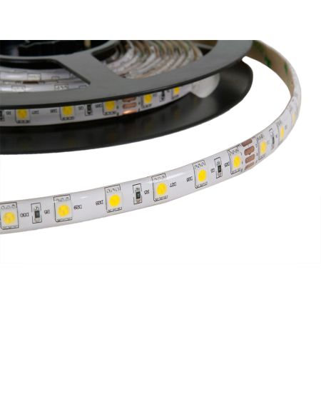 Ruban LED Flex 5m - SMD 5050 (60) 6000K IP65