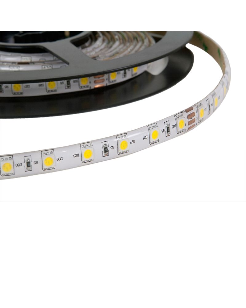 Bande Flex LED Rouleau de 5m - SMD 5050 (60) 3000K IP65 Bande Flex LED Rouleau de 5m - SMD 5050 (60) 3000K IP65