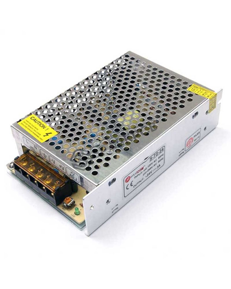 DRIVERS DC 12V 10A 120W SMPS METAL70 DRIVERS DC 12V 10A 120W SMPS METAL70