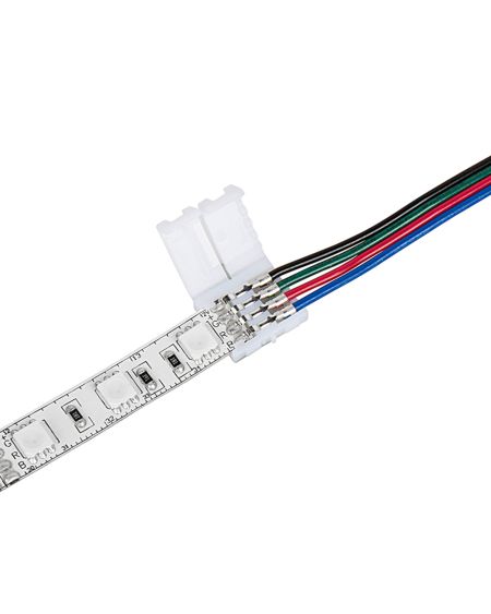 Connecteurs SMD 5050 RVB (menuisier)