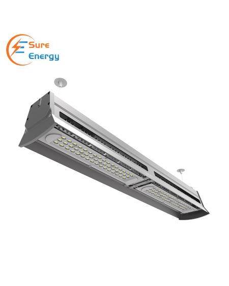 Highbay linéaire industriel LED 200 W, 24 000 Lm, 6 000 K