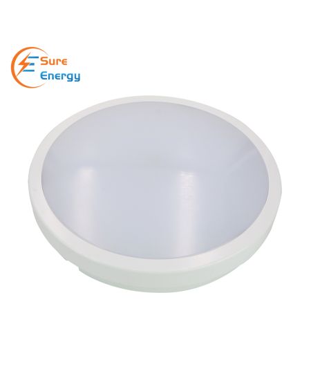 Cloison LED 24W avec capteur micro-ondes et fonction d'urgence IP65 4000K