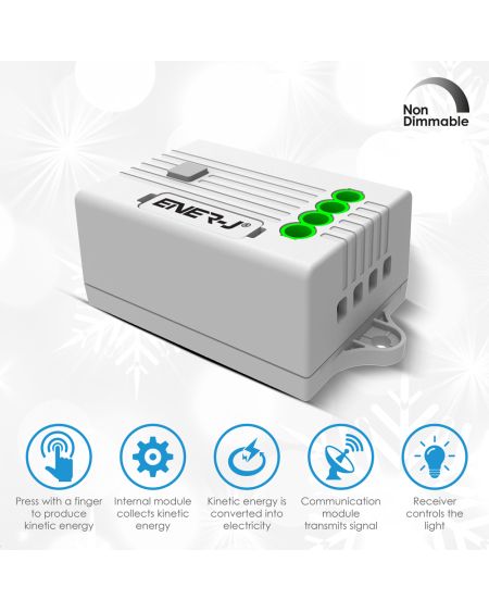 Récepteur RF+Wi-Fi non variable 500 W